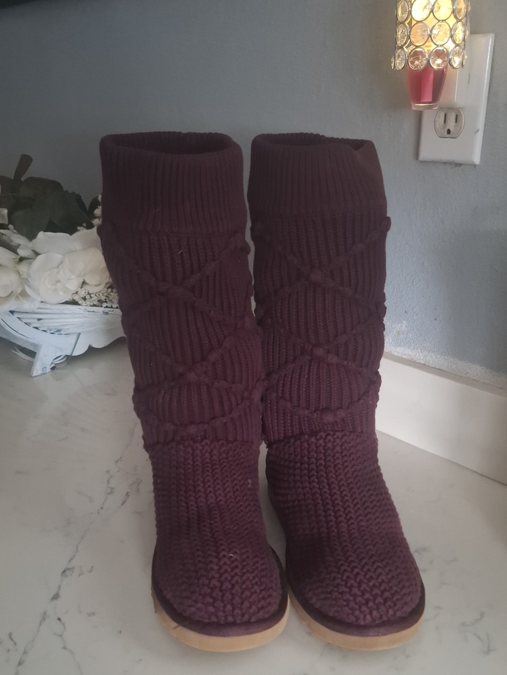 UGG Knit Pullover Boot -